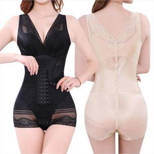 코르셋 보정속옷올인원 압박 똥배 뱃살 출산 바디수트