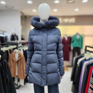 [조이너스]여성 캐주얼 24신상 누빔 패딩 점퍼 거위털 하프 JEW1