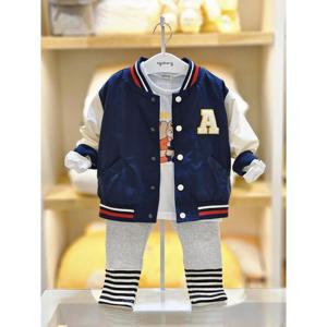 아가방 세이브존02 네이비 야구점퍼 02s535001