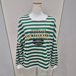 [나인스텝]뉴욕시티맨투맨N25NT5107 GN_YS