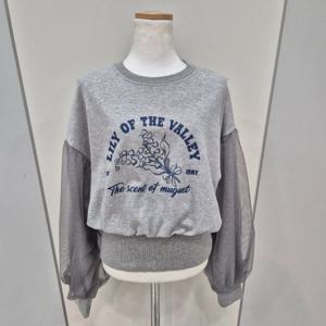 [나인스텝]릴리샤맨투맨  N25NT5106 GY_YS