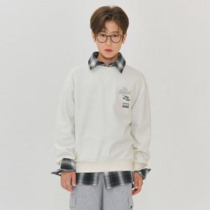 [오션스카이]남아 드로잉 그래픽 맨투맨 티셔츠-EEJB5112B0A