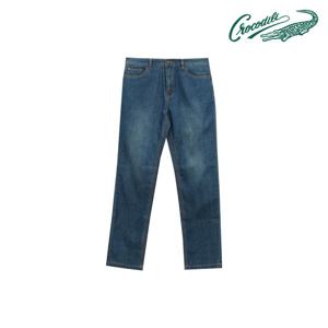[크로커다일] 스트리핏 데님 팬츠 CDAA3PC9501