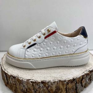 [에스콰이아]에스콰이아 여성 밴딩끈 쿠션 엠보 스니커즈 PFCSHZ