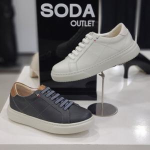[소다]여성 데일리 경량 밴딩끈 스니커즈 라인 FLF320_DG