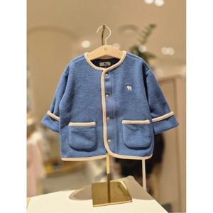 블루독베이비 10 25FW (BL)코지 플리스 점퍼 (45A1911702)