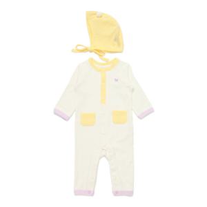 [블루독베이비8] FW25(CR)롤리팝모달세트우주복 HJ (45A7004111) (BLUEDOG BABY 유아 출산 백일 선물 도트