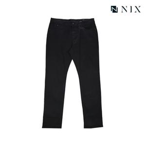 [닉스][닉스] 남성 기모 10수 블랙 컴포트 데님 팬츠_FNKWCDC101
