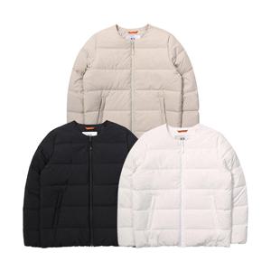 [K2] 여성 실크스타 TUBE 구스다운 경량패딩 자켓_KWU23572