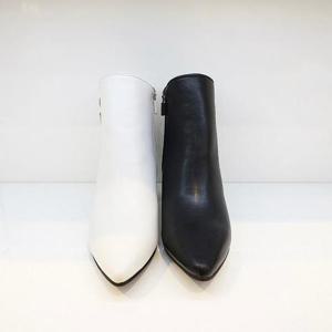 [오브엠]  F23AB813AB_여성 스퀘어 장식 6CM 앵클 2종