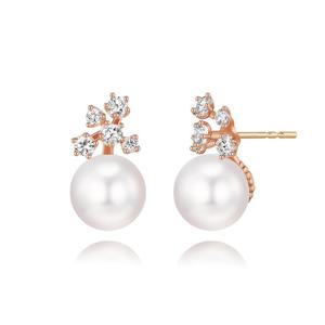 [로제도르] 펄샤인 담수진주 귀고리_242400002