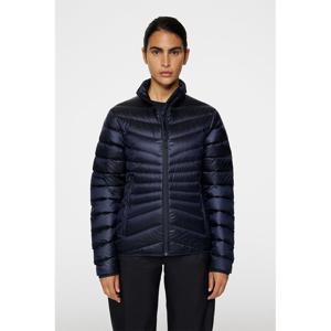 제이린드버그 FW 여성 라라 라이트 다운 골프 자켓 블랙 AWOW10868