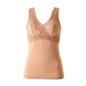 비너스  여성 고급 자카드 레이스 몰드 컵란쥬 모달 브라런닝(VLGC424R)