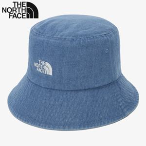 노스페이스 NE3HR52B 남여공용 TNF 코튼 버킷 햇 데님 모자 KR
