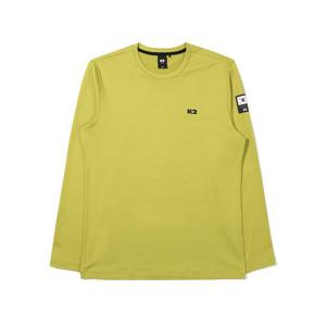 [K2] 남성 ALP 라운드 긴팔 티셔츠_KMU23205K2