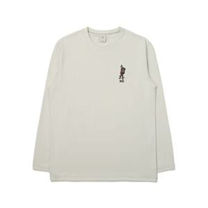 [K2] 남성 올라 베이직 라운드 긴팔 티셔츠_KMU24229FK