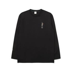 [K2] 남성 올라 베이직 라운드 긴팔 티셔츠_KMU24229Z1