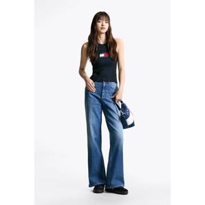 타미진 여성 클레어 와이드 핏 데님 팬츠 (T32F6NEW12TWT1)
