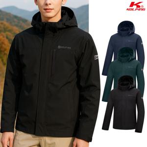 콜핑 남성 비오텍스 방수 투습 방풍안감 등산 바람막이 자켓 KSC628SJ0M