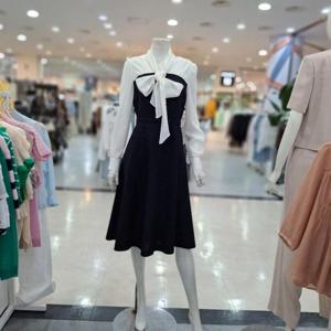 SOUP sh06 뷔스티에리본끈벨티드원피스AB9OPM4 AB9OPM4