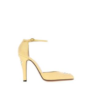 발렌티노 가라바니 힐 펌프스 7W2S0MI2ZBN JB5 YELLOW