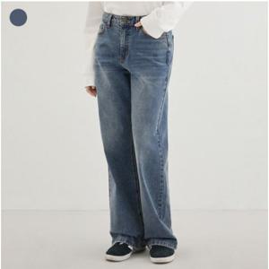 [게스(진)]여성 틴 인디고 와이드 YP3D9155