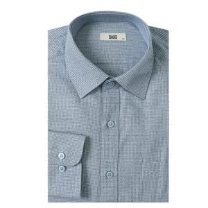닥스 [25FW] 하운드투스 패턴 드레스셔츠 DLA3SHDL121-B1