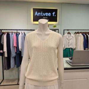 아니베에프 세이브존01 꽈배기 문양 이너니트티 A5FKPO510