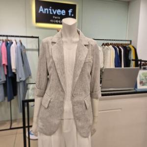 아니베에프 세이브존01 7부 소매세미채킷 A55WJK400