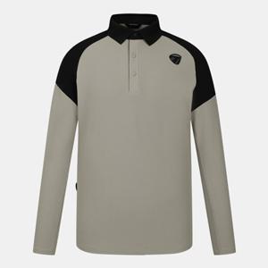 테일러메이드 어패럴 남성 골프웨어 TMTPO3241 508 남성 소프트피케 티셔츠 가을 카라 긴팔티