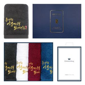 프리미엄 추석 4매선물세트(쇼핑백)