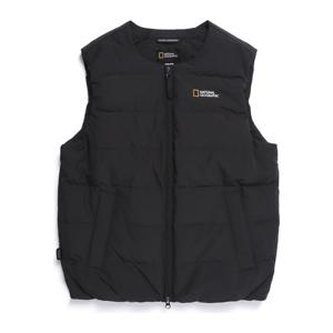 내셔널지오그래픽 N254UDV920 헤론 U넥 경량 구스다운 베스트 4종택 1