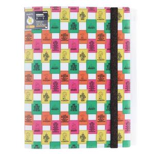 스누피 밴드포함 클리어 파일 5P 유인물 문서 악보 자료