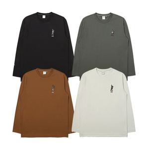 [K2] 남성 올라 베이직 라운드 긴팔 티셔츠_KMU24229