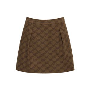 [와이드앵글] WWU25Q71 여성 CO 프로방스 세미벌룬 큐롯 쇼츠