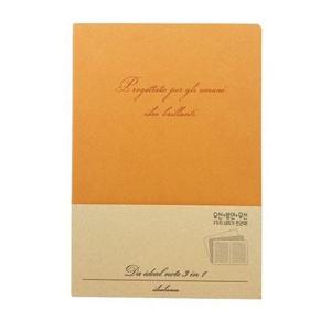 근영사)아이디얼 양장노트(3in1/25절/오렌지)