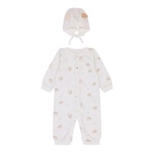 아가방 TC01 겨울 테디수피마우주복(모자)(BEIGE)_ 01S717516