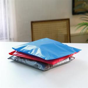 해피락 택배봉투 택배포장지 포장비닐 쇼핑몰 의류 접착 HDPE 보라 48x65+4cm 100장