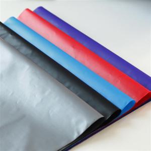 해피락 택배봉투 택배포장지 포장비닐 쇼핑몰 의류 접착 HDPE 진핑크 65x80+4cm 100장