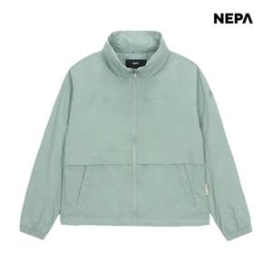 네파 [택가 159,000]여성 간절기 타슬란 크롭 바람막이 방풍자켓 7K60660