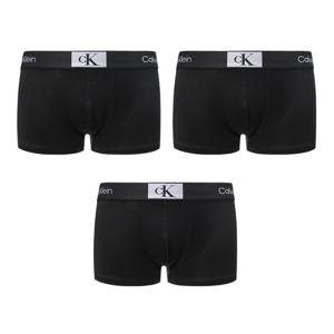 캘빈클라인 CK1996 로우라이즈 드로즈 남성 팬티 블랙 NB3532A-UB1