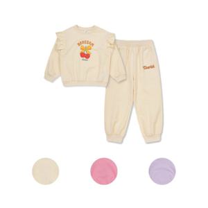 탑텐키즈 MKF1IP2101 여아 버비 라이트 테리 셋업