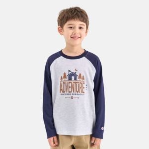 [아웃도어프로덕츠 키즈]라글란 그래픽 티셔츠 (네이비) OD253ILS07_NVY