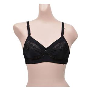 자가드 고급 매쉬 노와이어 A컵 브라