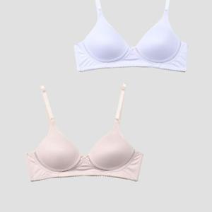 심플라인 에어로쿨 A컵 노와이어 몰드 여성 브라