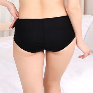 통기성 부분망사원단 편안한 햄팬티