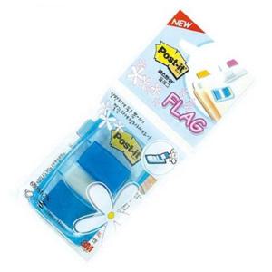 3M 포스트잇 플래그 팝업 680M 2N 파랑 10개