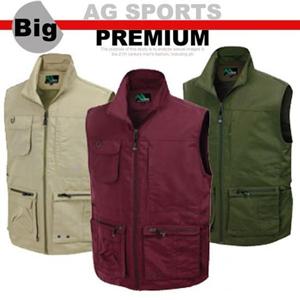 단체복 행사용 조끼 낚시조끼 빅사이즈 MK551 554