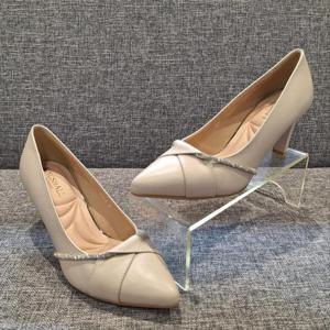 미셸 by 탠디 여성 7cm 데일리 큐빅장식 하이힐 구두 1250202 BE