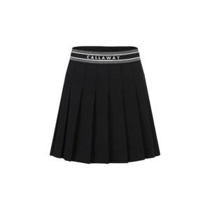 캘러웨이골프스커트 PQC CWPC23F405_BK 여성 TR 플리츠
